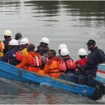 Sectional Replacement/River Crossing & Saddle Installation