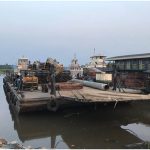 Sectional Replacement Work on The leaking Spot